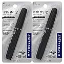 2-PACK Maybelline Lash Stylist Comb Mascara, Brownish Black #602