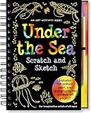 Under the Sea Scratch and Sketch: An Art Activity Book for Imaginative Artists of All Ages (Scratch & Sketch)