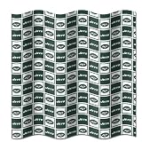 New York Jets NFL Fabric Shower Curtain (72"x72")