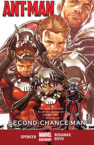 Ant-Man Vol. 1: Second-Chance Man (Ant-Man (2015))