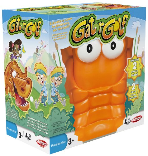 Imagen 2 de Juego de mesa - Gator golf (Hasbro)