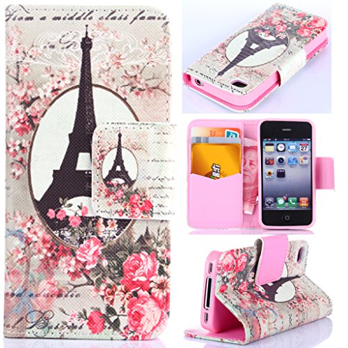 iPhone 6s Leather,iPhone 6s Wallet Case,Candywe Colorful Printed [Stand] Wallet Leather Case Cover For iPhone 6s 4.7" For Girls