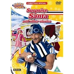 Lazytown - Surprise Santa And Other Stories [DVD]