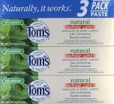 Tom's of Maine Natural 3 Pack)