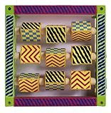 Eichhorn 100002235 - Centro per giochi in legno, 20x20x36 cm