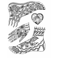 Mehndi Designs: Traditional Henna Body Art (Pictorial Archives)