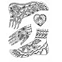 Mehndi Designs: Traditional Henna Body Art (Pictorial Archives)