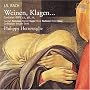 Bach: Weinen, Klagen... (Cantatas BWV 12, 38, 75) /Herreweghe