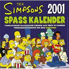 Kalender, Der Simpsons Spass Kalender, Brosch�renkalender