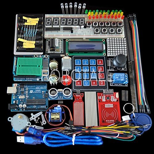 George Melchers Funduino Upgraded Version of the Kit AVR Development Board Learning Board Uno R3