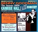Complete 1938 Carnegie Hall plus other 1950's material