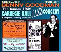 Complete 1938 Carnegie Hall plus other 1950's material