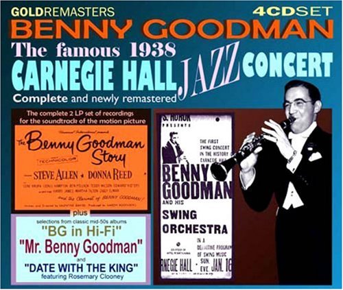 CD-Charts  Music : Complete 1938 Carnegie Hall plus other 1950's material
