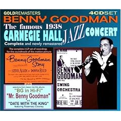 Complete 1938 Carnegie Hall plus other 1950's material