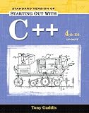 Starting Out with C++, Standard Version 2005 Update Package (4th Edition) (Gaddis Series)