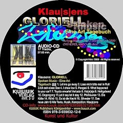Gloriell: Spoken Music - Eine Art Tagebuch
