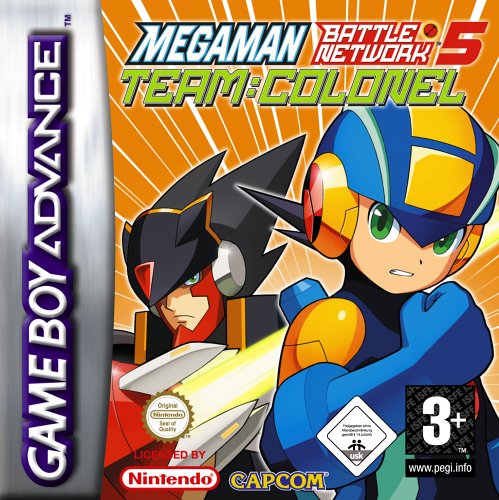 Childrens Toyshop  Video Games : Megaman Battle Network 5: Team Colonel (GBA)