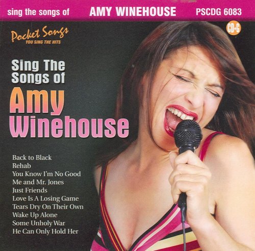 CD-Charts  Search : Sing The Songs Of Amy Winehouse (Karaoke CDG)