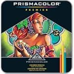 Prismacolor Premier Soft Core Colored Pencils, 72 Colored Pencils
