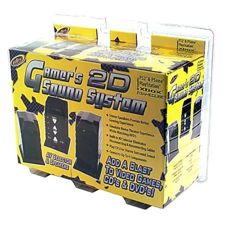 INTEC Gamer's 2D Sound System