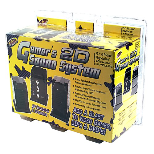 Universal Gamers 2D Sound System