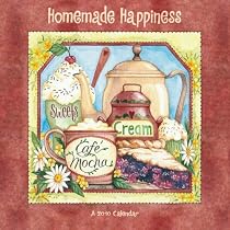 Homemade Happiness 2010 Wall Calendar
