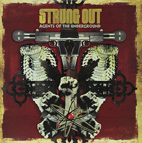 Album Art for Agents of the Underground by Strung Out