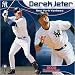 Derek Jeter New York Yankees 2008 Wall Calendar