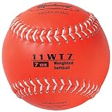 Markwort Color Coded Weighted 11-Inch Softball (7-Ounce, Bronze)
