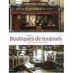 Paris, Boutiques de toujours