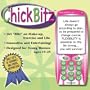 ChickBitz - Meaningful Messages for Teen and Young Adult Girls - A Computer App that delivers "Bitz" of Fun, Inspiration, and Information