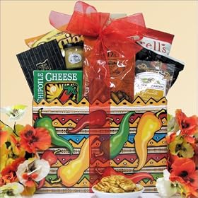 Hot & Spicy Fiesta: Gourmet Gift Basket