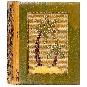 Click to buy Maine Wedding Venues: Two Palm Trees Design Photo Album from Amazon!