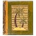 All Natural 80 Photo Handmade Photo Album - Two Palm Trees Design
