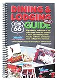 Route 66 Dining & Lodging Guide - 17th Edition - Spiral Bound
