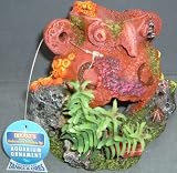 Aquarium fish tank Ornament Owl Pot colourful Ideal Xmas Present