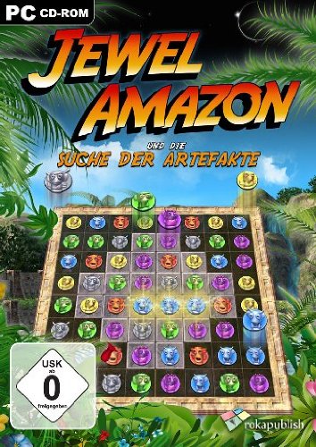 Jewel Amazon und die Suche der Artefakte