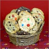 Schmerty's Best Friend Cookie Gift Basket Filled With A 14 Gourmet Cookie Variety