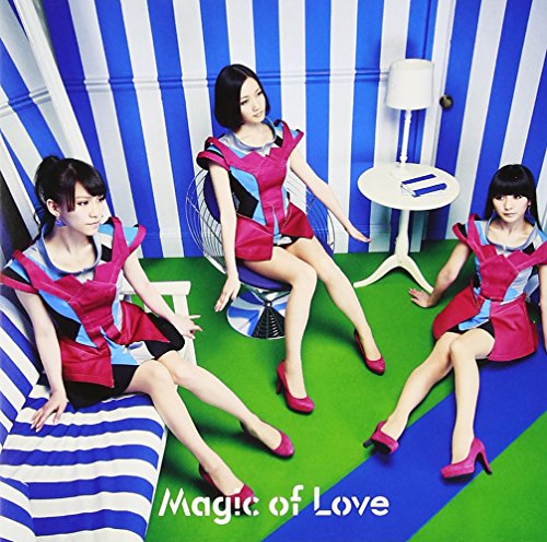 Magic of Love【シングル&DVD連動プレゼントキャンペーン応募券封入】 (通常盤) Perfume