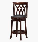 619Xsc2r7 L. SL160  Boraam 40324 Cathedral Stool   24in   Light Cherry