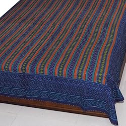 Bedcovers Bedspreads Cotton Bedroom Decor Block Printing India Size Queen