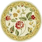 Boni Safavieh Chelsea Hand-hooked Wool Rug 3' Round