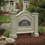 Nantucket Address Sign - Clay by Mayne