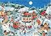 Spielwaren : Fröhliche Weihnachtszeit - Puzzle 1000 Teile