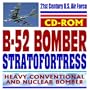 21st Century U.S. Air Force B-52 Stratofortress Heavy Conventional and Nuclear Weapons Bomber (CD-ROM)