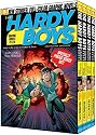 Hardy Boys Boxed Set: Vol. #13 - 16 (Hardy Boys: Undercover Brothers (Papercutz Hardcover))
