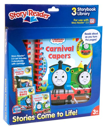 3 Thomas & Friends Books for Story Reader 2.0
