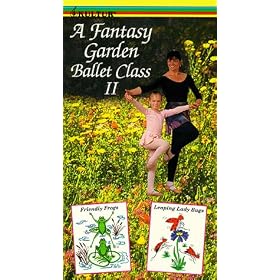 A Fantasy Garden Ballet Class II [VHS]