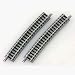 TOMIX（トミックス）カーブレールＣ６０５-１０（Ｆ）（2本セット） 　1150【鉄道模型】Nゲージ