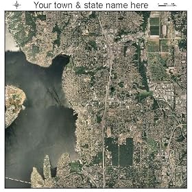 Aerial Photography Map of Kirkland, Washington 2006 WA